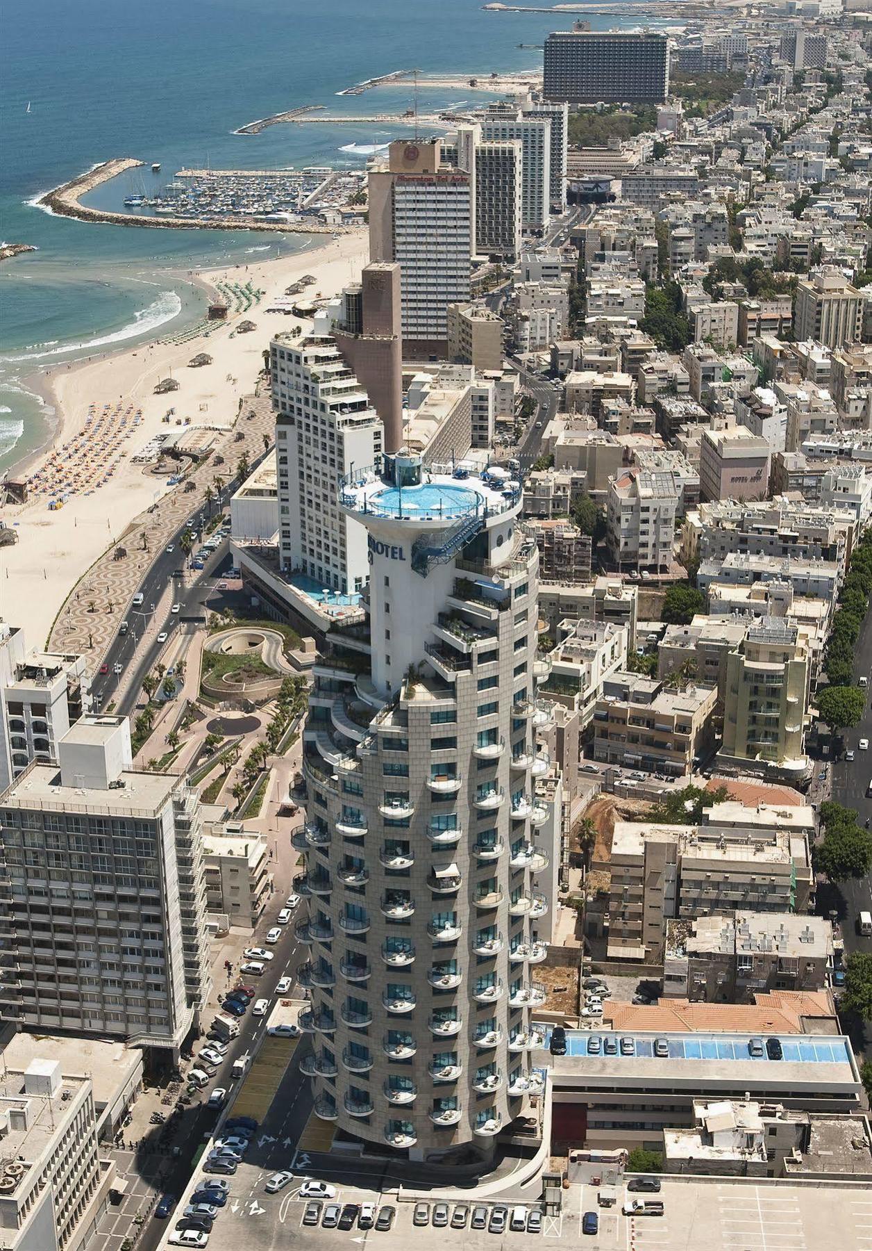 Sea Tower By Isrotel Design Τελ Αβίβ Εξωτερικό φωτογραφία