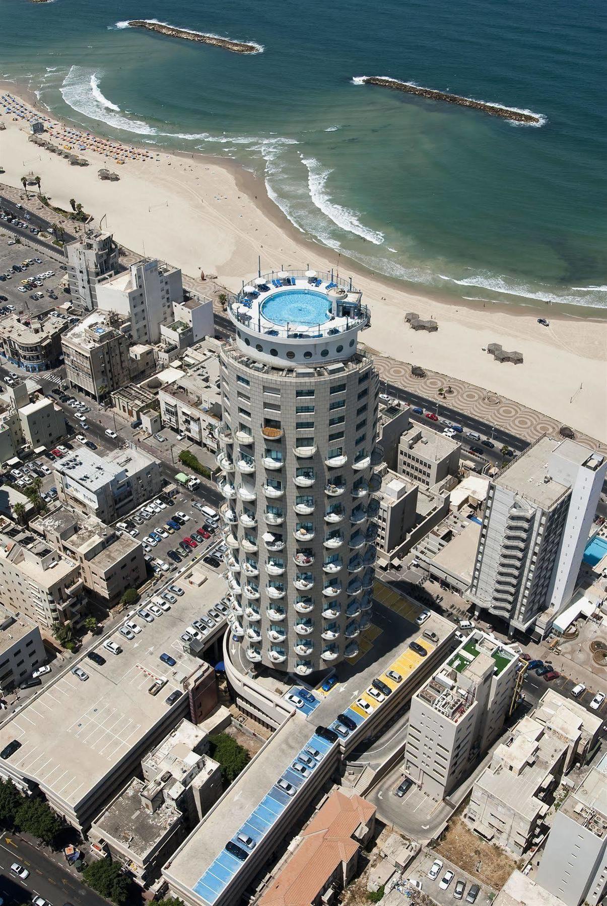 Sea Tower By Isrotel Design Τελ Αβίβ Εξωτερικό φωτογραφία